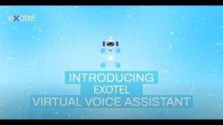 Welcome to Exotel GenAI Powered VoiceBot [upl. by Akeenat]