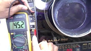 Voltage distribution across IGBT Rectifer Diode and Filter Capacitor in Induction Cooker [upl. by Tarrel]