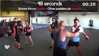 Boxing Workout Ideas  Full 45 minute workout [upl. by Stephie652]