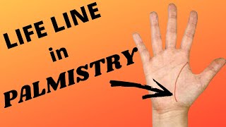 Life Line in Palmistry [upl. by Row]