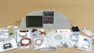 Zenith Aircrafts instrument panel package for the STOL CH 750 [upl. by Sinegra]