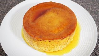 FLAN CASERO EN ESTUFA  sin horno  LISTO EN 45 MINUTOS [upl. by Engel]