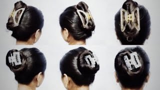 Hair style girl  simple hair style  Easy hair style school girl  💯 [upl. by Awjan]