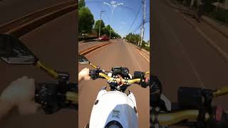 Xj6 pops and bangs xj6n 244 xj6soocano gopro xj6oficial motovlog xj6 bikelife hornet [upl. by Enar750]