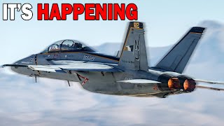 Every Nation BEGS For the NEW F18 Super Hornet NOW Heres Why [upl. by Attegroeg]