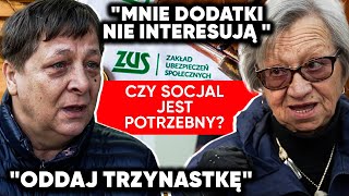 quotOddaj trzynastkęquot Emeryci domagają się dalszych dodatków socjalnych [upl. by Mahsih782]