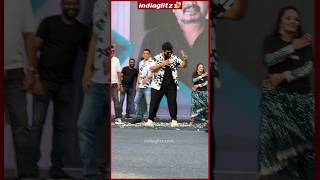 SS Thaman Dance for Ra Macha Macha Song ramachamacha gamechanger ramcharan ssthaman indiaglitz [upl. by Ladew704]