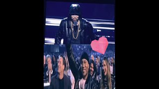 EMINEM asked Wheres my LL COOL J  2022 ROCK amp ROLE HALL OF FAME [upl. by Irtimed]