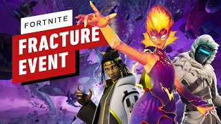 Fortnite Fracture Chapter 3 Full Finale Event [upl. by Mabel]