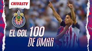 La historia del GOL 100 de OMAR BRAVO 🤩 [upl. by Sauder]