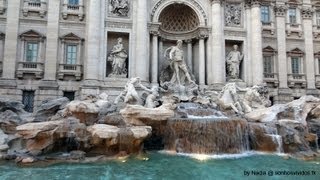 Roma  Fontana di Trevi [upl. by Amarillis298]