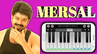 Mersal Movie BGM  Thalapathy Vijay  Walk Band Cover [upl. by Enileme91]