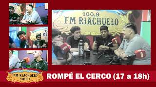 FM Riachuelo EN VIVO  ROMPÉ EL CERCO [upl. by Bethina]