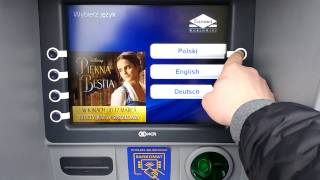 Euronet wyplacanie zblizeniowo EURONET ATM withdrawals from the NFC [upl. by Atikin]