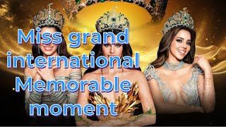 Miss Grand International Crown Back Moment  2013 to 2023  Memorable moment [upl. by Nileuqay]