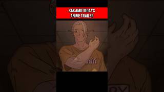 Sakamoto Days New Anime Trailer sakamotodays anime animeedit top [upl. by Carvey960]