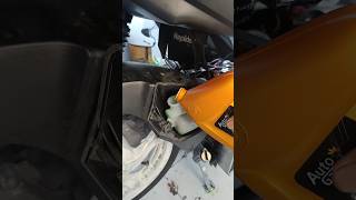 Vario radiator water replacement process vario coolant [upl. by Wayne636]