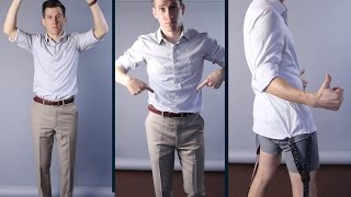 How to Keep Your Shirt Tucked In 3 Different Methods You Can Try [upl. by Wall195]