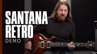 The Santana Retro  Demo  PRS Guitars [upl. by Adriene25]