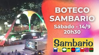 CARNAVAL 2025 E OUTROS ASSUNTOS  BOTECO SAMBARIO 4 1492024 [upl. by Sairtemed]