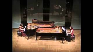 AGinastera Piano Concerto No1  4th mov [upl. by Ahsonek]