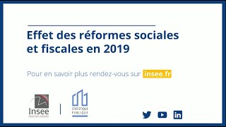 Effets des réformes sociales et fiscales en 2019 [upl. by Orlov]