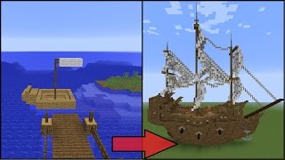 5 Easy Steps to Improve Your Minecraft Boat [upl. by Gnuy]