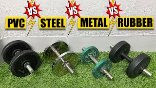 Which is the Best Dumbbell Set For Home 4 Different Types [upl. by Efeek]