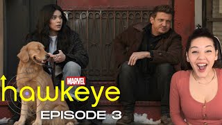 Hawkeye Episode 3 Reaction  Disney Marvel  TV Series  Echoes [upl. by Michell]