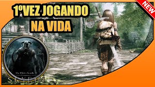 ðŸ‰ parte2 Como Jogar Skyrim em 2024 Pela Primeira Vez na Vida Sem Morrer Gameplay ao Vivo [upl. by Kcim332]