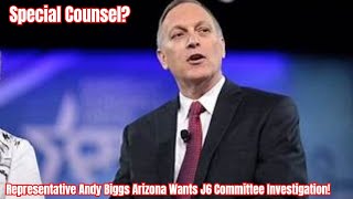 Representative Andy Biggs Arizona Wants J6 Committee Investigation [upl. by Yenruoc]