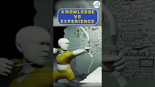 Knowledge vs Experience What’s More Valuable shorts shortsvideo neet [upl. by Assilanna358]