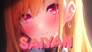 『AMV Nightcore Lyrics』Saiyan  IA Angèle prod Lnkhey [upl. by Ntsyrk]