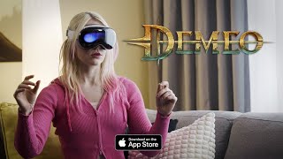 Demeo  Apple Vision Pro Launch Trailer [upl. by Theo]