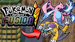 Can I Beat Pokemon Infinite Fusion With Only LEGENDARY Fusions [upl. by Humpage]