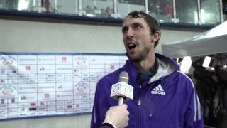 Bogdan Bondarenko  interview after Ostrava Golden Spike 2015 [upl. by Nedmac]