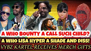 Bounty Style Di Artist  Popcaan Mskes History  Lisa Hyper Trendsetta  Vybz Kartel PNP Colour [upl. by Dellora]