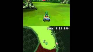 Mario Kart DS Luigis Mansion [upl. by Harlamert]