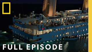 Titanic 25 Years Later with James Cameron Full Episode  SPECIAL [upl. by Ahsenyl]