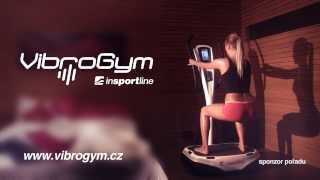 Vibrogym inSPORTline  Sponzor pořadu [upl. by Nylime]