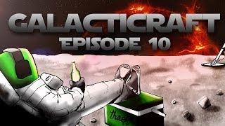 Galacticraft  E10  Mise à jour amp Buggy [upl. by Nedle439]