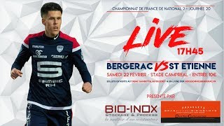 Bergerac Périgord FC  AS St Etienne 2 [upl. by Lak]