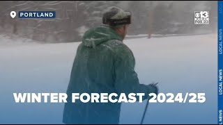 Winter Forecast 202425 How this winter is expected to be different than last winter [upl. by Aindrea471]