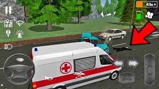 Emergency Ambulance Simulator 1  Simulator Game Android gameplay carsgames [upl. by Sessler478]