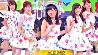 【Full HD 60fps】 AKB48 恋するフォーチュンクッキー 20150309 LIVE quotKoi suru Fortune Cookiequot [upl. by Sharia337]