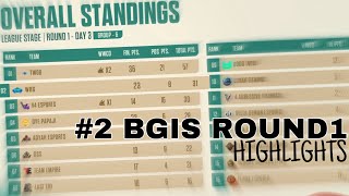 BGIS 2024 ROUND 1 amp SOME FRAGS 💀✈️ •TEAM WBG• BGIS HIGHLIGHTS [upl. by Aurilia754]