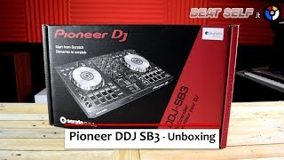 Pioneer DDJ SB3 Unboxing [upl. by Anelrahs]