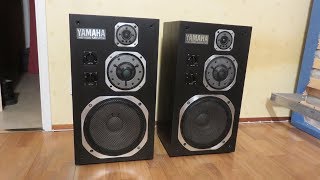 Yamaha NS1000M Speakers Restoration [upl. by Allevon]