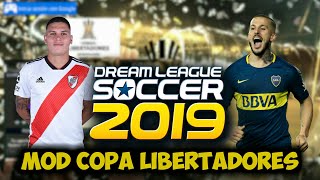 Dream League soccer Mod Copa Libertadores [upl. by Icak]