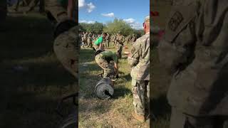 US Army Combat Fitness Test ACFT Deadlift 345lbs [upl. by Karol142]